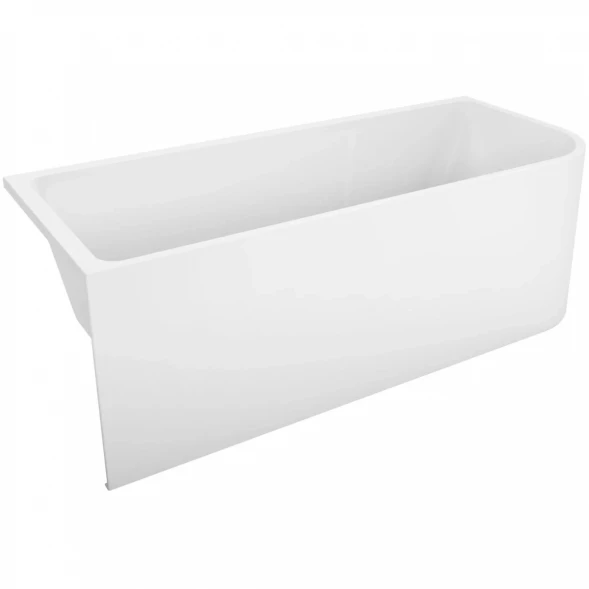 Акриловая ванна 150x73 см L BelBagno BB712-1500-730-L