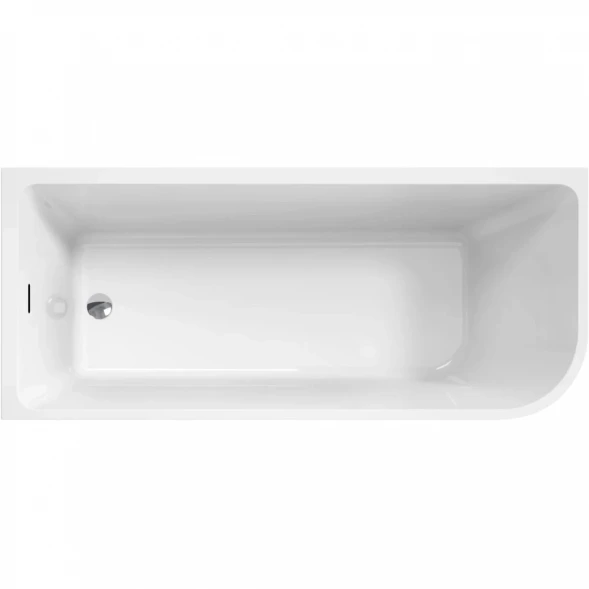 Акриловая ванна 150x73 см L BelBagno BB712-1500-730-L