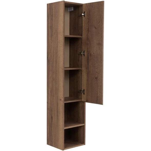 Пенал BelBagno Kraft KRAFT-1600-1A-SC-RT-R подвесной R, Rovere Tabacco
