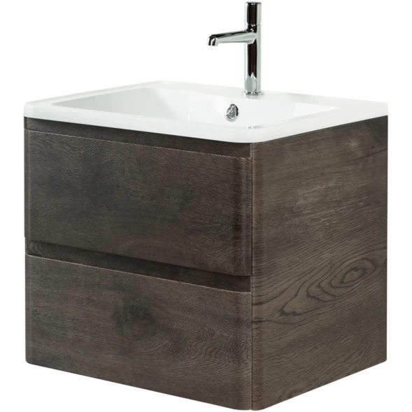 Тумба Rovere Nature Grigio 69,6 см BelBagno Albano ALBANO-700-2C-SO-RNG