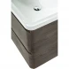 Тумба Rovere Nature Grigio 69,6 см BelBagno Albano ALBANO-700-2C-SO-RNG