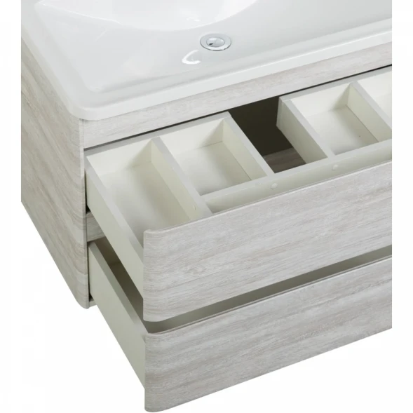 Тумба Rovere Vintage Bianco 99,6 см BelBagno Albano ALBANO-1000-2C-SO-RVB