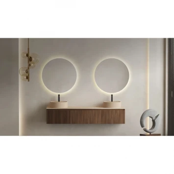 Зеркало 80x80 см Salini Ombra 27M0380BH
