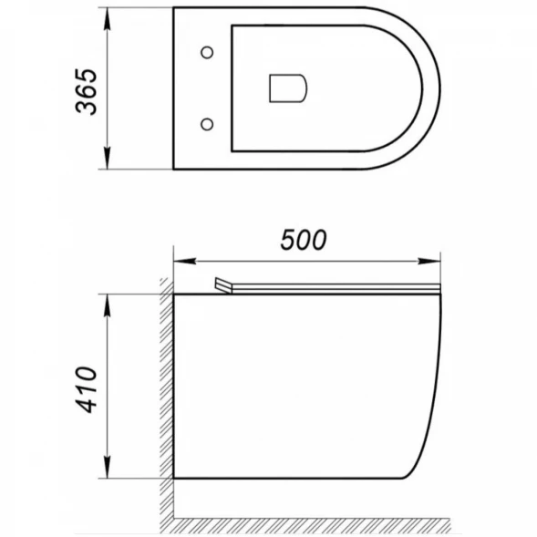 Комплект подвесной унитаз BelBagno Amanda BB051CHR + BB051SC + система инсталляции Tece 9300302 + 9240407