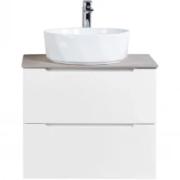 Тумба Bianco Lucido 59,6 см BelBagno Etna ETNA-600-2C-SO-BL-P