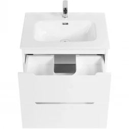 Тумба Bianco Lucido 59,6 см BelBagno Etna ETNA-600-2C-SO-BL-P