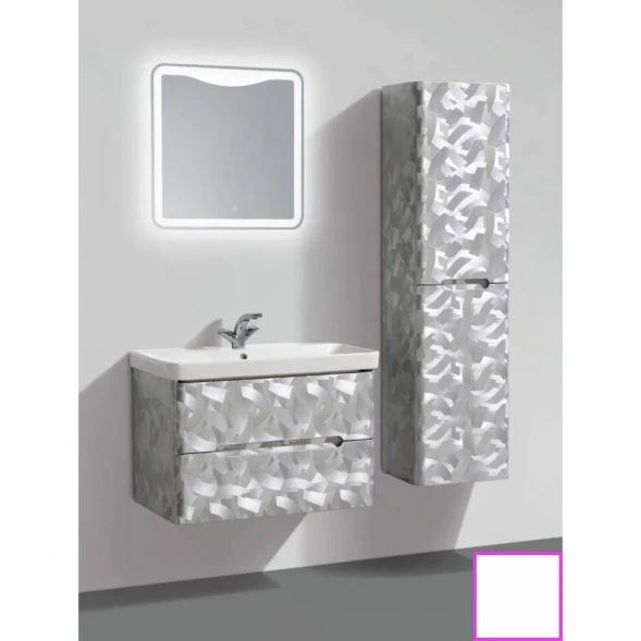 Пенал BelBagno Luxury/Soft LUXURY/SOFT-1500-2A-SC-BL-RIGHT подвесной R, белый глянец