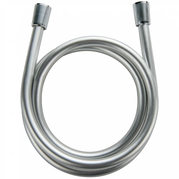 Душевой шланг Wonzon &amp; Woghand WW-RG01-1800-CR 180 см, серебряный