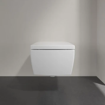 Унитаз подвесной Villeroy & Boch Memento 2.0 4633R001 безободковый, альпийский Белый