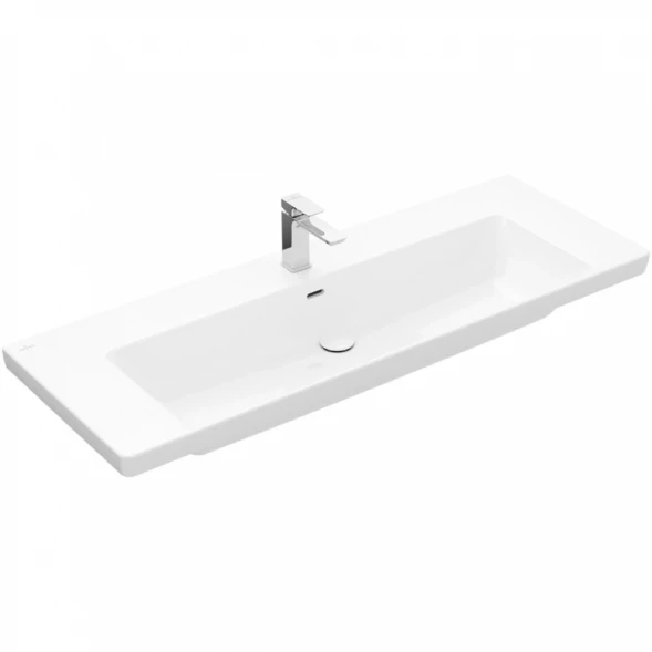 Раковина 130x47,5 см Villeroy &amp; Boch Subway 3.0 4A70D501