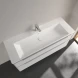 Раковина 130x47,5 см Villeroy &amp; Boch Subway 3.0 4A70D501
