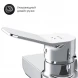 Смеситель для душа Am.Pm X-Joy F85A20000