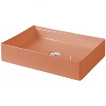 Раковина 55x38 см Artceram Scalino SCL002 13 00 arancio cammeo