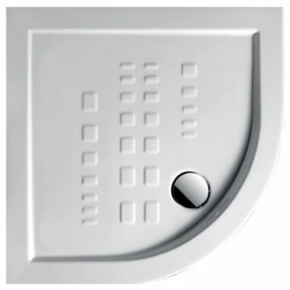 Керамический поддон 100x100 см Artceram Piatto Doccia Angolare PDA007 01 00 bi