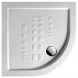 Керамический поддон 100x100 см Artceram Piatto Doccia Angolare PDA007 01 00 bi