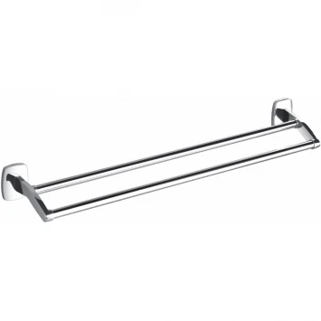 Полотенцедержатель Wonzon &amp; Woghand Porto WW-1001 64,4 см, двойной, хром