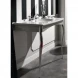 Раковина на ножках 100x55 см Kerasan Retro 1049K0bi*1crlegs