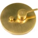 Смеситель для ванны Emmevi Filobrass 85019/ORS встраиваемый, Золото матовый