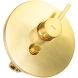 Смеситель для ванны Emmevi Filobrass 85019/ORS встраиваемый, Золото матовый