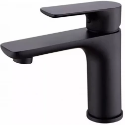 Смеситель для раковины Feramolli Pura BL645 черный матовый
