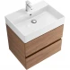 Тумба Noce Chiaro 59,7 см Cezares Molveno MOLVENO 46-60-2C-SO-NC