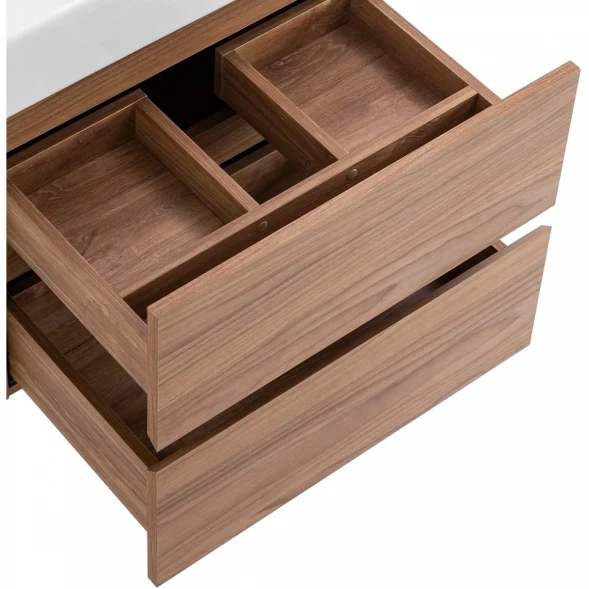 Тумба Noce Chiaro 59,7 см Cezares Molveno MOLVENO 46-60-2C-SO-NC