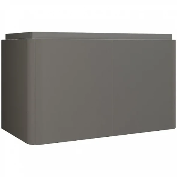 Тумба под раковину Cezares Stylus 55229 94 см, подвесная, Grigio Nuvola