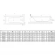 Акриловая ванна Whitecross Wave 0101.160080.100.SMARTNANO.GL 159,5x80 см, с гидромассажем, белый