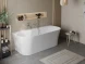 Акриловая ванна 170x75 см BelBagno BB711-1700-750