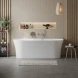 Акриловая ванна 170x75 см BelBagno BB711-1700-750
