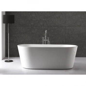 Акриловая ванна BelBagno BB202-1600-800 160x80 см, отдельностоящая, белый