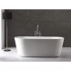 Акриловая ванна BelBagno BB202-1600-800 160x80 см, отдельностоящая, белый