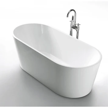 Акриловая ванна BelBagno BB202-1600-800 160x80 см, отдельностоящая, белый
