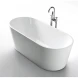 Акриловая ванна BelBagno BB202-1600-800 160x80 см, отдельностоящая, белый