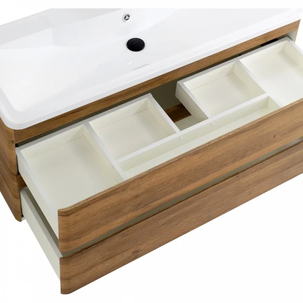 Тумба Rovere Rustico 119,2 см BelBagno Albano ALBANO-1200-2C-SO-RR
