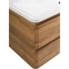 Тумба Rovere Rustico 119,2 см BelBagno Albano ALBANO-1200-2C-SO-RR