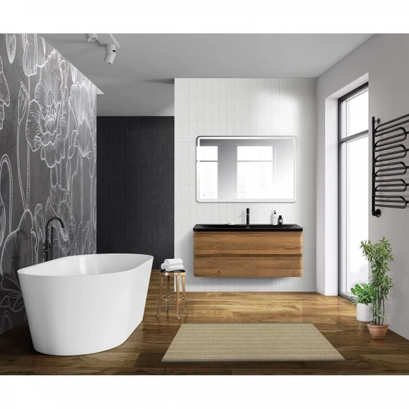 Тумба Rovere Rustico 119,2 см BelBagno Albano ALBANO-1200-2C-SO-RR