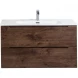 Тумба Rovere Moro 79,6 см BelBagno Etna ETNA-800-2C-SO-RW-P