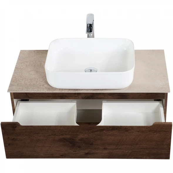 Тумба Rovere Moro 79,6 см BelBagno Etna ETNA-800-2C-SO-RW-P