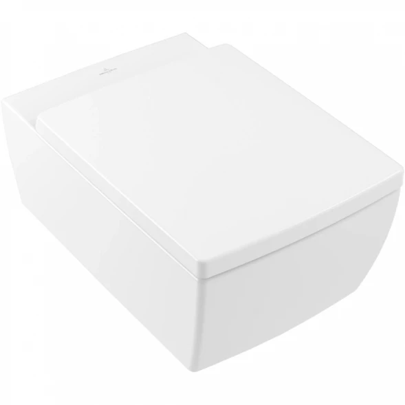 Унитаз подвесной Villeroy &amp; Boch Memento 2.0 4633R0R1 безободковый, альпийский Белый