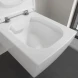 Унитаз подвесной Villeroy &amp; Boch Memento 2.0 4633R0R1 безободковый, альпийский Белый