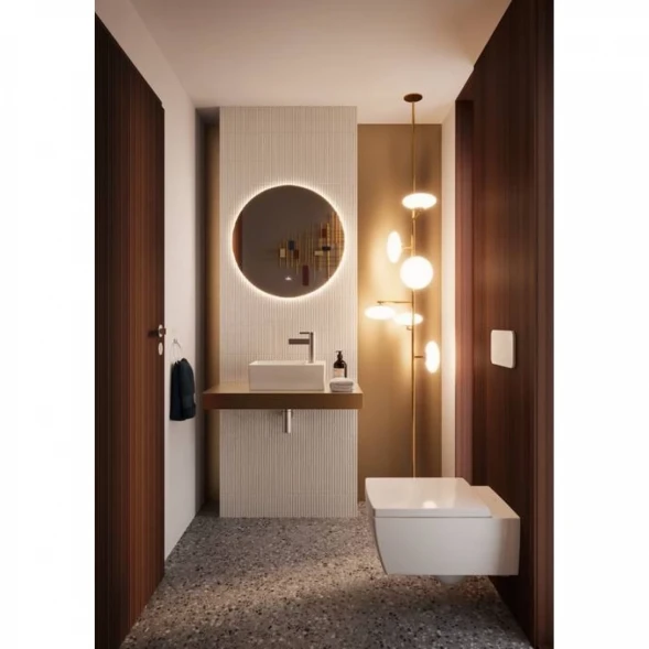 Унитаз подвесной Villeroy &amp; Boch Memento 2.0 4633R0R1 безободковый, альпийский Белый