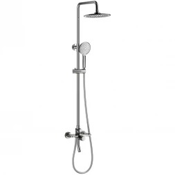 Душевая система Wonzon & Woghand Click WW-N3S962-CR 224 мм, со смесителем, хром