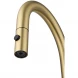 Смеситель для кухни Wonzon &amp; Woghand WW-A21252-BG с выдвижным изливом, золотой матовый