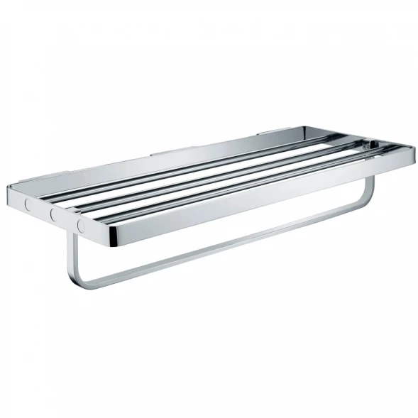 Полка для полотенец Wonzon &amp; Woghand Lotte WW-8381A 60 см, хром