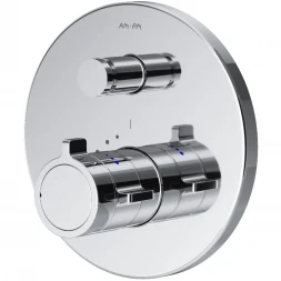 Термостат для ванны Am.Pm X-Joy F85A45600 встраиваемый, хром