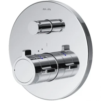 Термостат для ванны Am.Pm X-Joy F85A45600 встраиваемый, хром