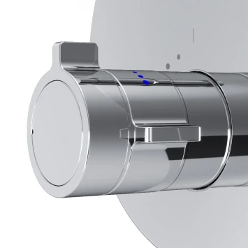 Термостат для ванны Am.Pm X-Joy F85A45600 встраиваемый, хром