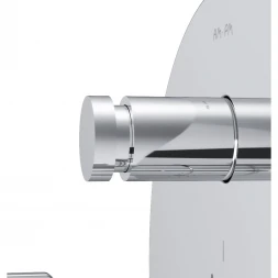 Термостат для ванны Am.Pm X-Joy F85A45600 встраиваемый, хром
