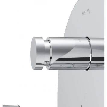 Термостат для ванны Am.Pm X-Joy F85A45600 встраиваемый, хром